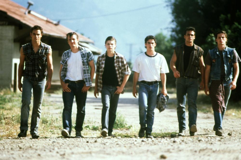 Tactile Fiction, Part 1: The Outsiders TV Show.
